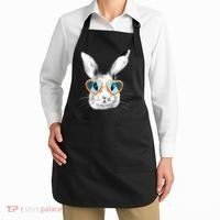 Easter Male Bunny Cute Holiday Apron thumb 2
