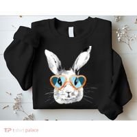 Easter Male Bunny Cute Holiday Sweatshirt thumb 2
