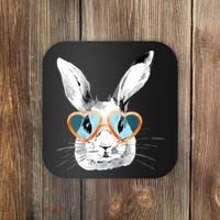 Easter Male Bunny Cute Holiday Coaster thumb 0