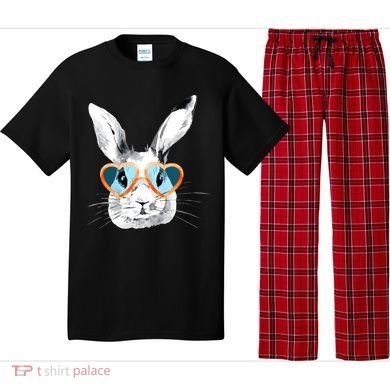 Easter Male Bunny Cute Holiday Pajama Set