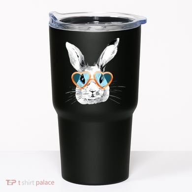 Easter Male Bunny Cute Holiday Tumbler