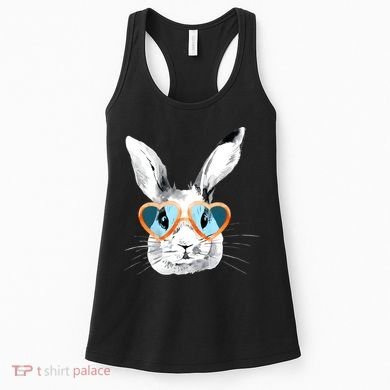 Easter Male Bunny Cute Holiday Women's Tank Top