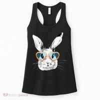 Easter Male Bunny Cute Holiday Women's Tank Top thumb 0