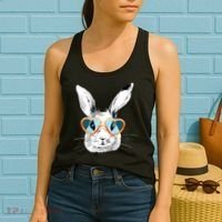 Easter Male Bunny Cute Holiday Women's Tank Top thumb 2