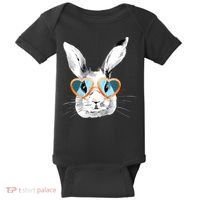 Easter Male Bunny Cute Holiday Baby Bodysuit thumb 0