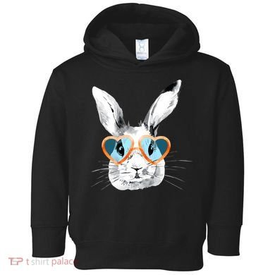 Easter Male Bunny Cute Holiday Toddler Hoodie