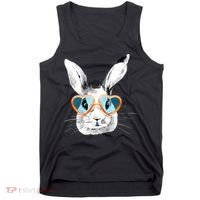 Easter Male Bunny Cute Holiday Tank Top thumb 0