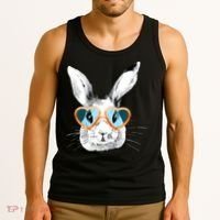 Easter Male Bunny Cute Holiday Tank Top thumb 3