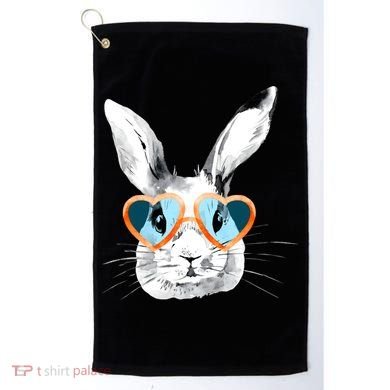 Easter Male Bunny Cute Holiday Golf Towel