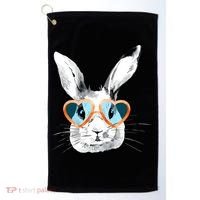 Easter Male Bunny Cute Holiday Golf Towel thumb 0