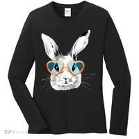 Easter Male Bunny Cute Holiday Women's Long Sleeve Shirt thumb 0
