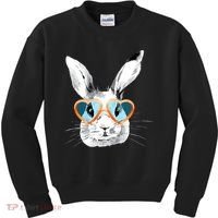 Easter Male Bunny Cute Holiday Kids Sweatshirt thumb 0