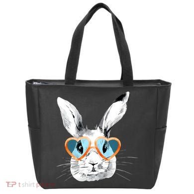 Easter Male Bunny Cute Holiday Tote Bag