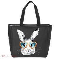 Easter Male Bunny Cute Holiday Tote Bag thumb 0