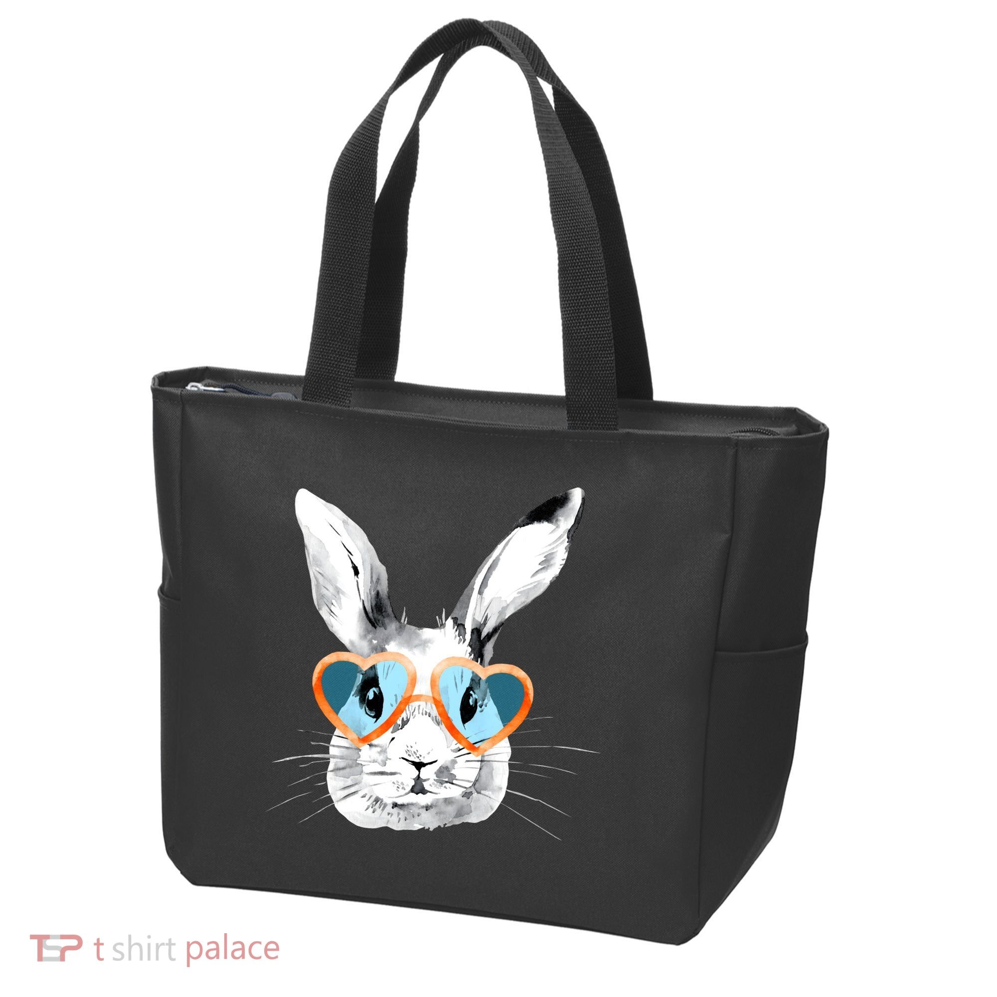 Easter Male Bunny Cute Holiday Tote Bag