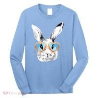 Easter Male Bunny Cute Holiday Long Sleeve Shirt thumb 0