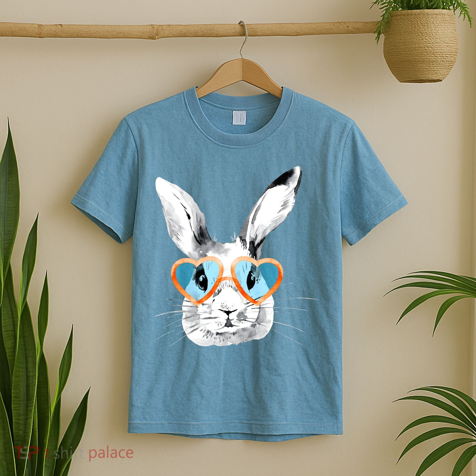 Easter Male Bunny Cute Holiday T-Shirt