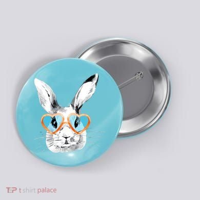 Easter Male Bunny Cute Holiday Button