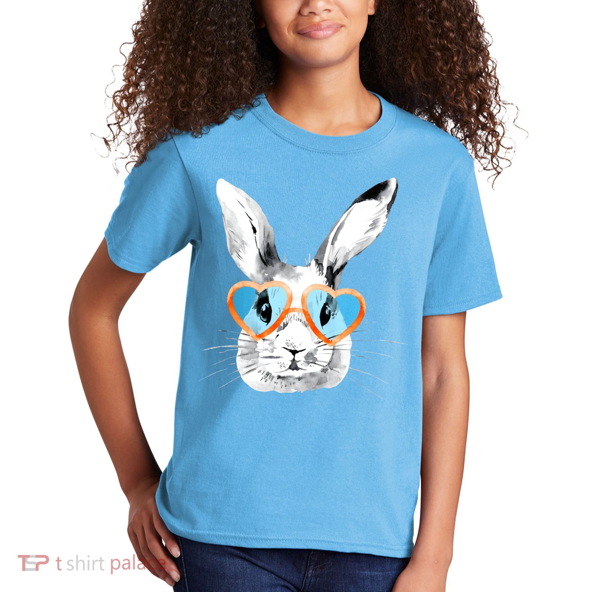 Easter Male Bunny Cute Holiday Kids T-Shirt