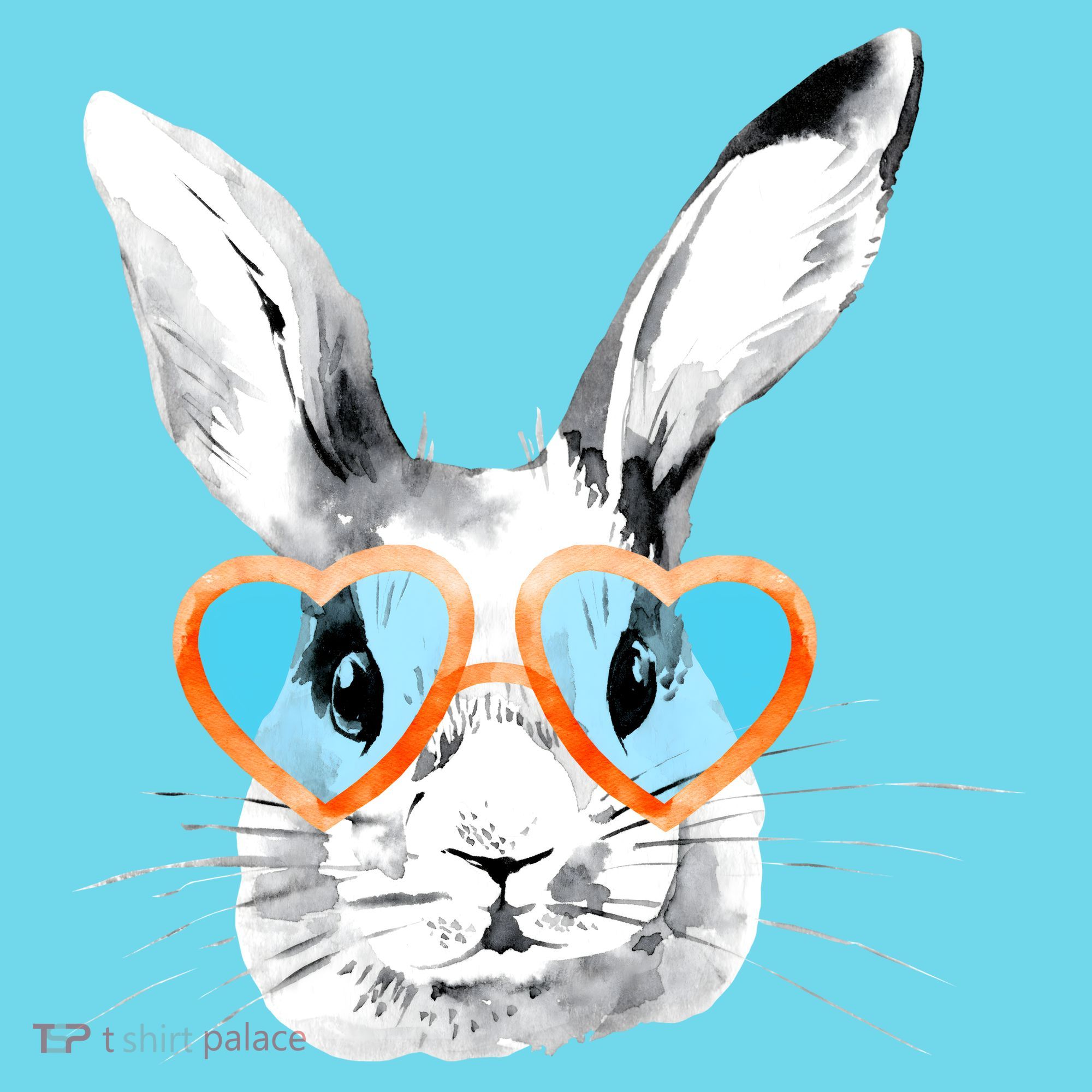 Easter Male Bunny Cute Holiday Kids T-Shirt
