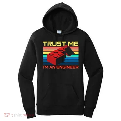 Engineer Master Builder Building Blocks Bricks Bricklayer Women's Hoodie