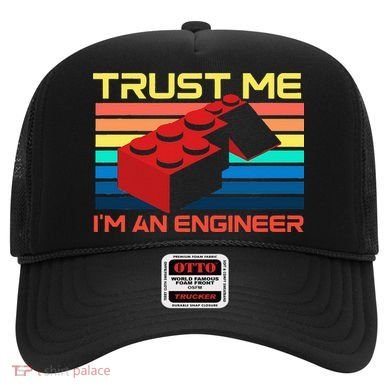 Engineer Master Builder Building Blocks Bricks Bricklayer Hat