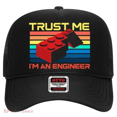 Engineer Master Builder Building Blocks Bricks Bricklayer Hat