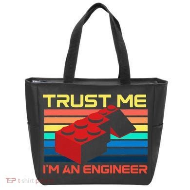 Engineer Master Builder Building Blocks Bricks Bricklayer Tote Bag
