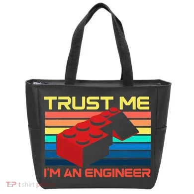 Engineer Master Builder Building Blocks Bricks Bricklayer Tote Bag