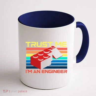Engineer Master Builder Building Blocks Bricks Bricklayer Coffee Mug back