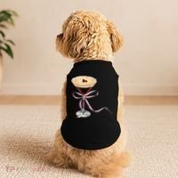 Espresso Martini Bow Graphic Doggie Tank thumb 2