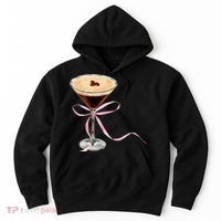 Espresso Martini Bow Graphic Hoodie thumb 0