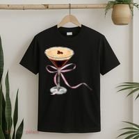 Espresso Martini Bow Graphic T-Shirt thumb 2