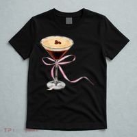 Espresso Martini Bow Graphic T-Shirt thumb 5