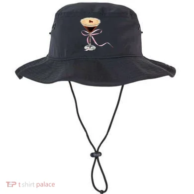 Espresso Martini Bow Graphic Bucket Hat