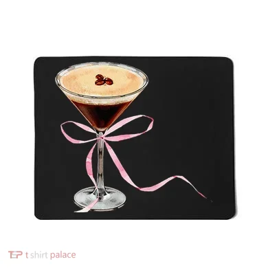 Espresso Martini Bow Graphic Mousepad