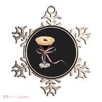 Espresso Martini Bow Graphic Ornament thumb 0