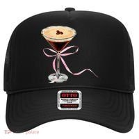 Espresso Martini Bow Graphic Hat thumb 0