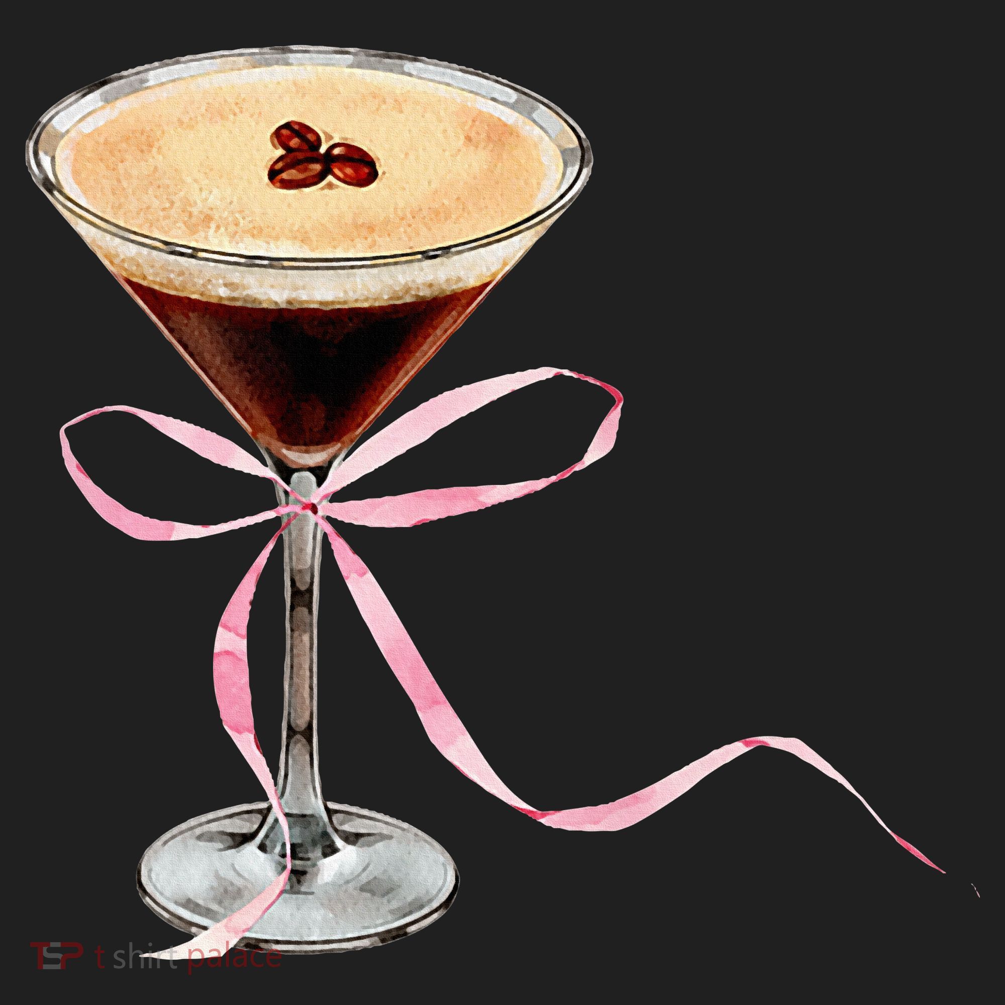 Espresso Martini Bow Graphic Hat