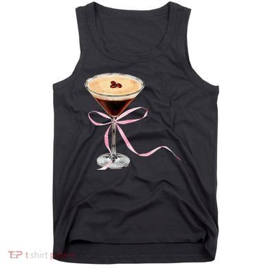 Espresso Martini Bow Graphic Tank Top