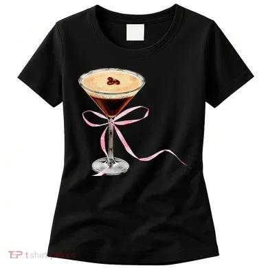 Espresso Martini Bow Graphic Women's T-Shirt