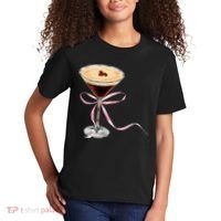 Espresso Martini Bow Graphic Kids T-Shirt thumb 2