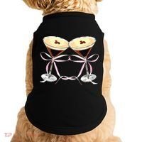 Espresso Martini Bow Graphic For Girl Women Doggie Tank thumb 0