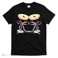 Espresso Martini Bow Graphic For Girl Women T-Shirt thumb 0