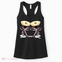Espresso Martini Bow Graphic For Girl Women Women's Tank Top thumb 0