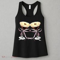 Espresso Martini Bow Graphic For Girl Women Women's Tank Top thumb 3