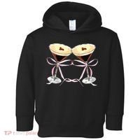 Espresso Martini Bow Graphic For Girl Women Toddler Hoodie thumb 0
