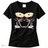 Espresso Martini Bow Graphic For Girl Women Women's T-Shirt thumb 0