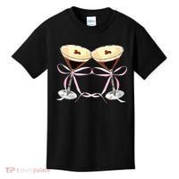 Espresso Martini Bow Graphic For Girl Women Kids T-Shirt thumb 0