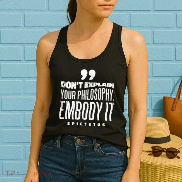 Embody Your Philosophy Women's Tank Top